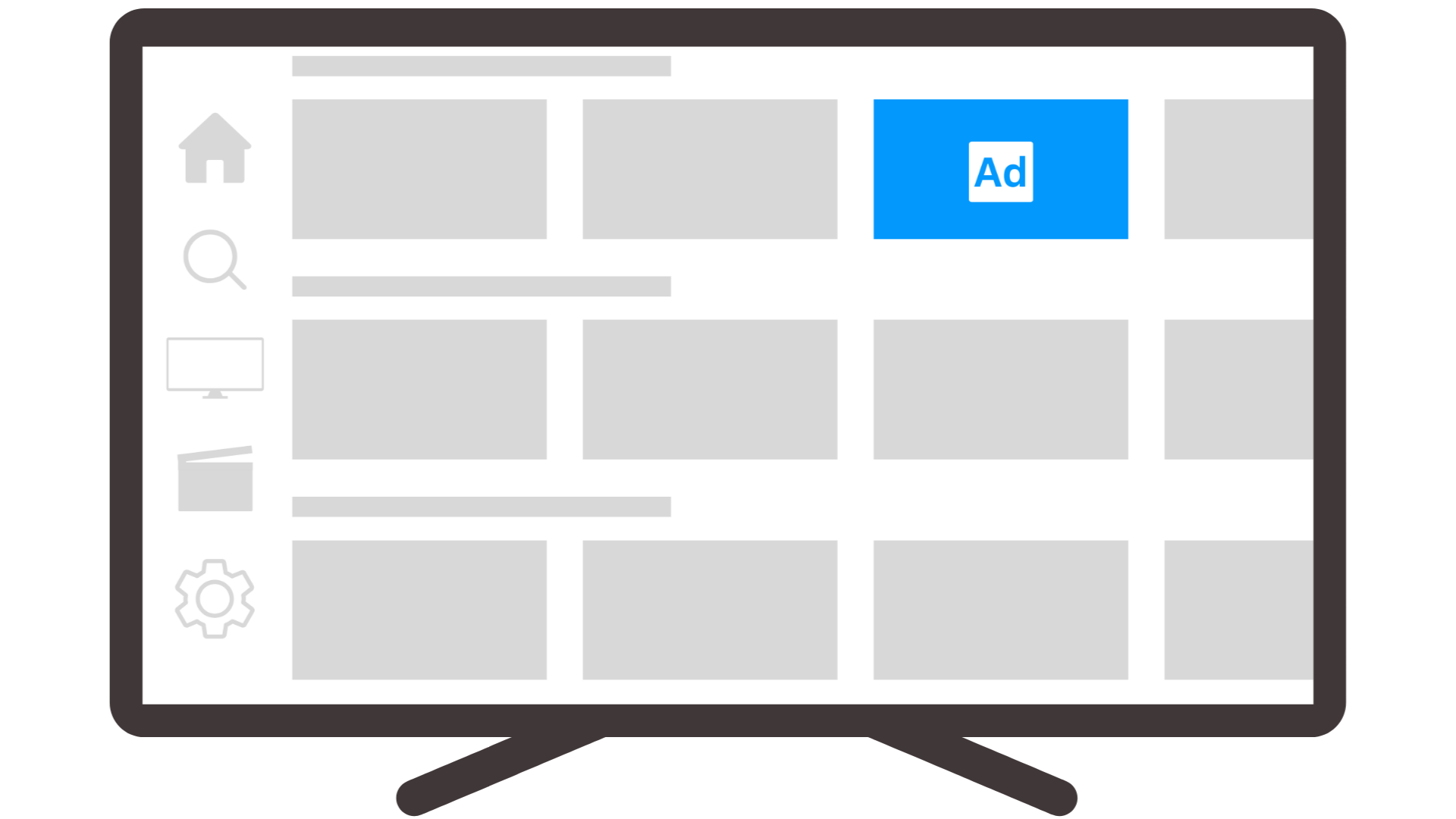 Home Screen & Native TV