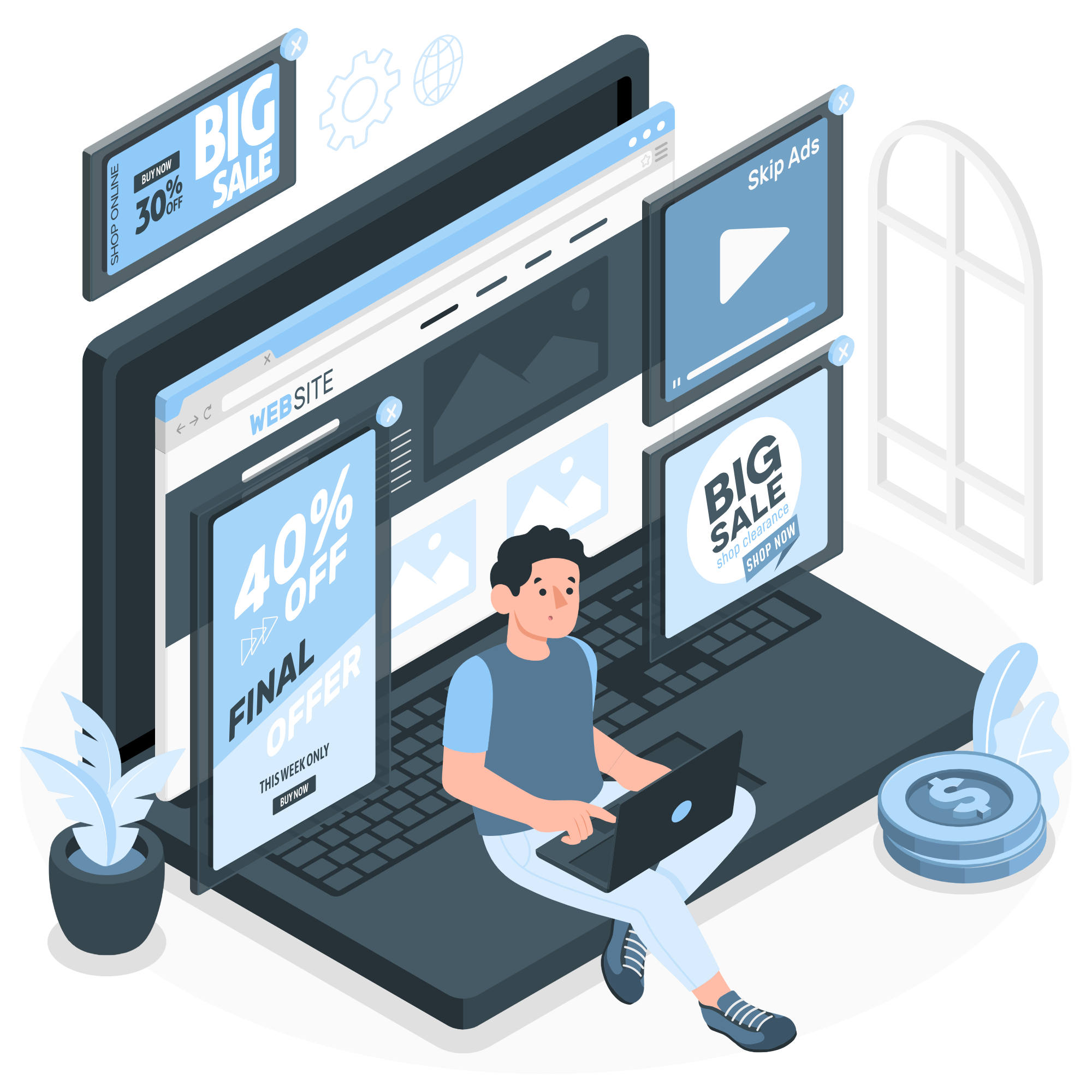 Growing Publishers Illustration